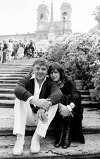 David Hemmings with his third