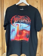 OBITUARY TSHIRT, DYING OF