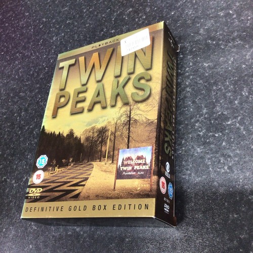 Twin peaks collection dvd - peaks:,