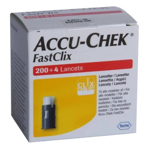Fastclix accu chek lancets - fastclix,