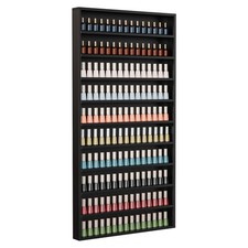 Tier wall mounted black - 10,