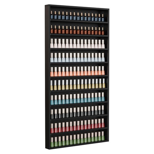 Tier wall mounted black - tier,