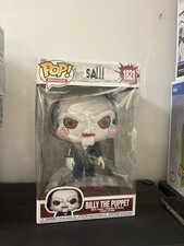 Saw - Billy The Puppet - #1821 - Movies - 10" Jumbo Funko Pop!