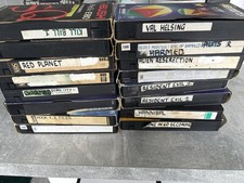 Lot 2 - VHS X 16.   Bundle of