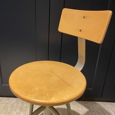 Vintage Habitat Crafting Chair Adjustable 1990s Industrial Interior Design 