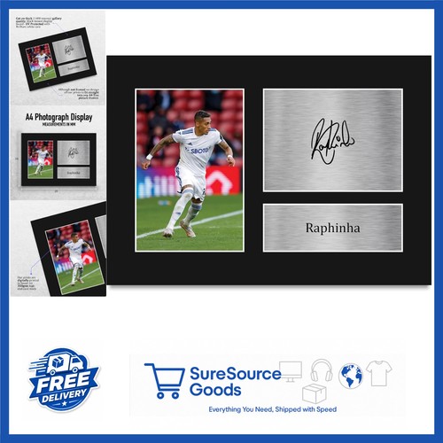 Signed raphinha autograph - raphinha,
