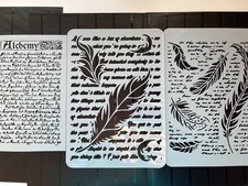 Reusable Large Stencil Hand