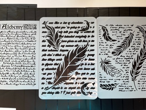 Reusable large stencil hand - reusable,