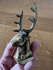 Vintage Brass, Stags Head 