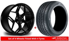 Alloy Wheels & Tyres 19"