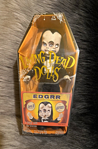 Living dead dolls edgrr series - dead,