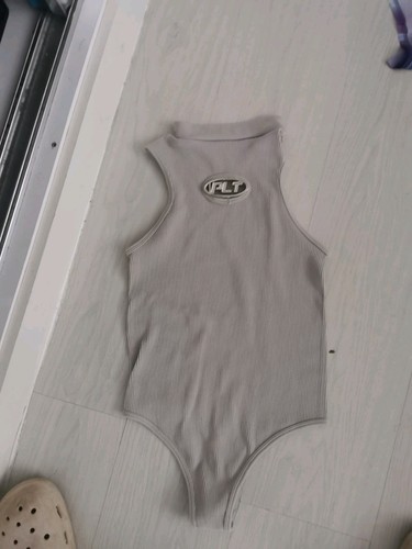 Nwot womans grey ribbed - nwot,