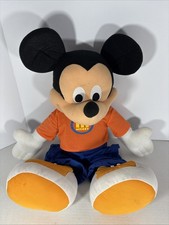 Disney Mickey Mouse Fisher Price 24" Jumbo Large Plush Stuffed Animal Plush 2002