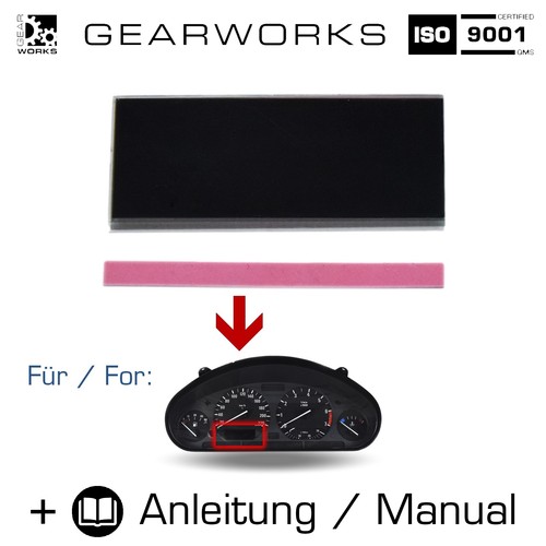 Speedometer display for - display, bmw