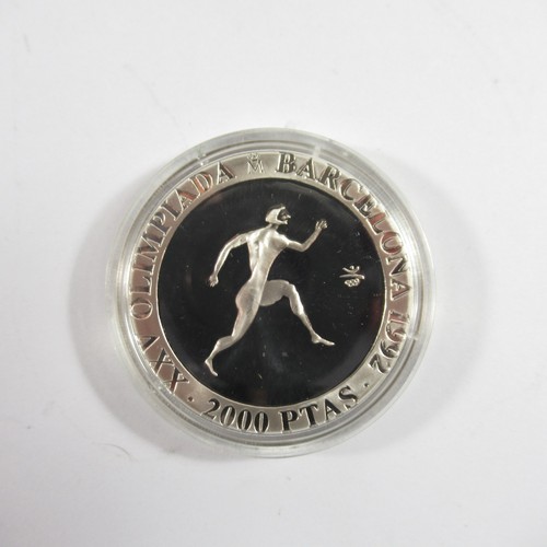 Spain 2000 pesetas 1990 - pesetas,