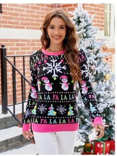 Ladies Chunky Knitted