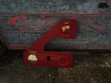 Part of the casing of a