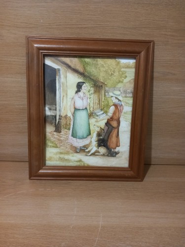 Framed vintage original - vintage,
