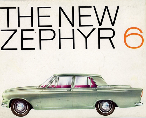Ford new zephyr 1963 - ford,
