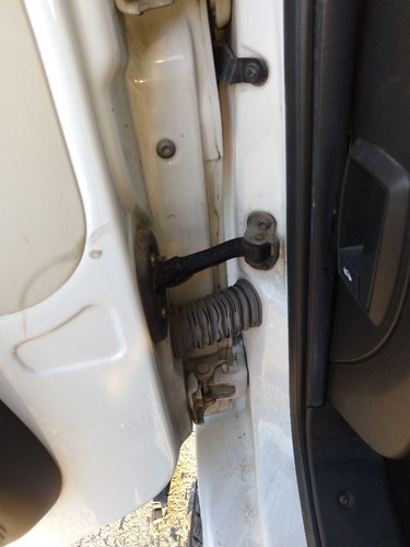 Door retainer fiat ducato - door,