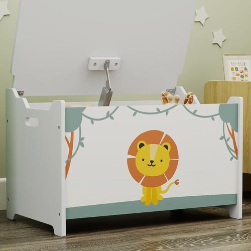 Kids toy box storage - box,