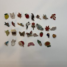 Collection Of Pin Badges