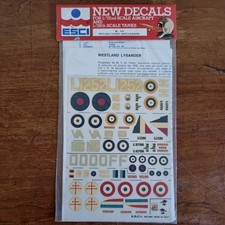 Esci Decals No.33 G.B Westland