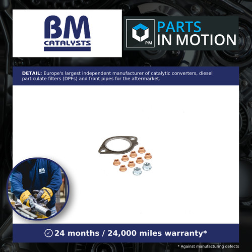 Catalytic converter fitting - catalytic,