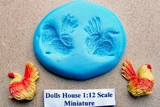 Dolls House Chicken Mould
