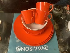 Melaware Vintage Orange,  X 4