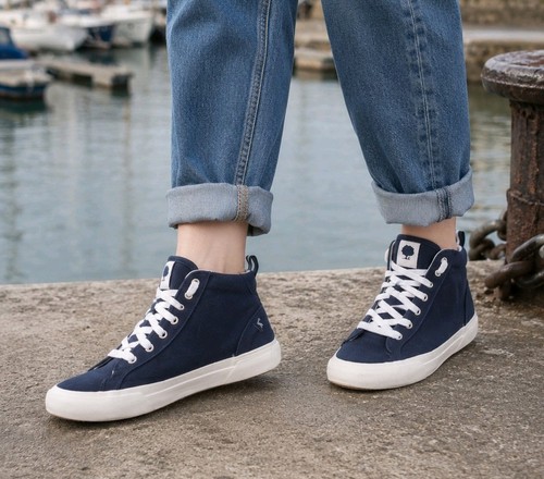 Joules coast pump - pump, navy