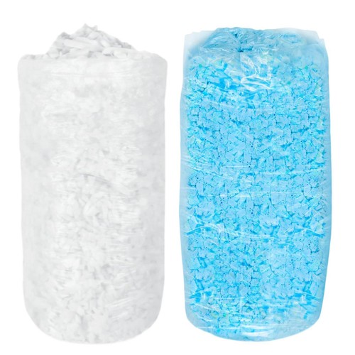 3kg shredded memory - 2.3kg, foam