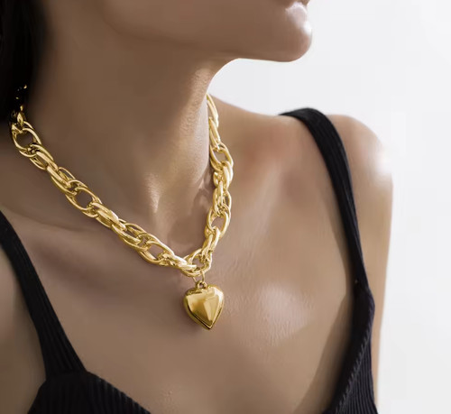 18k gold plated zara - 18k, new