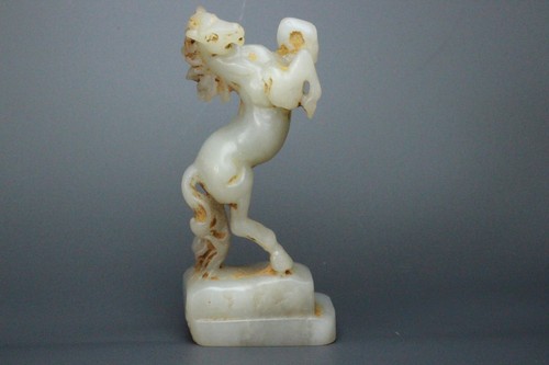 Chinese antique old - old, hetian