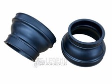 Genuine Yamaha RD350 YPVS 2x Carb To Airbox Rubbers 29L-14453-01 -- J217