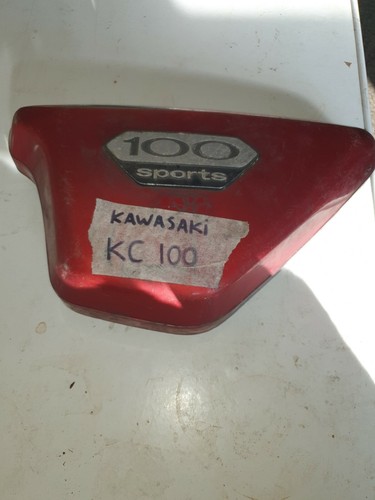 Kawasaki 100 side panel - kawasaki,