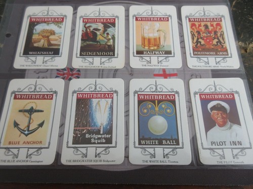 Whitbread inn signs - inn, from