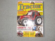 Tractor and Machinery