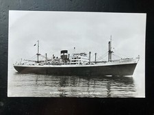 Merchant Navy Postcard