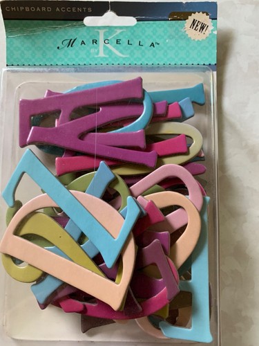 Marcella chipboard accents - chipboard,