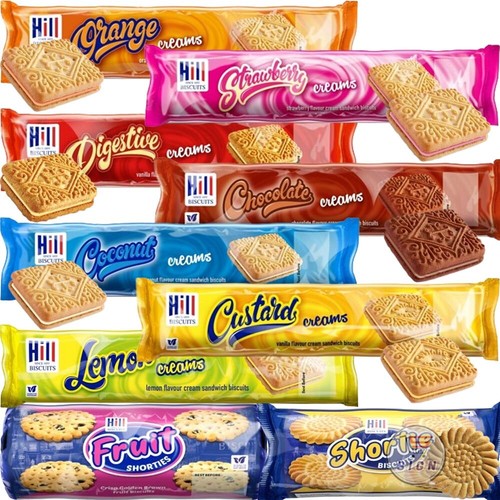 Hills cream biscuits assorted - hills,