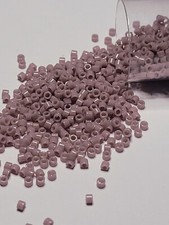 Lilac Miyuki Delica Beads 11/0