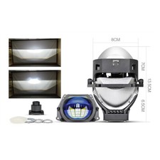 3.0'' Laser Headlight Bi LED