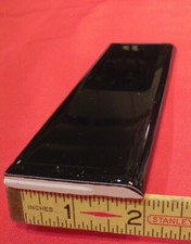 Black 2 x 6 in Ceramic Tile