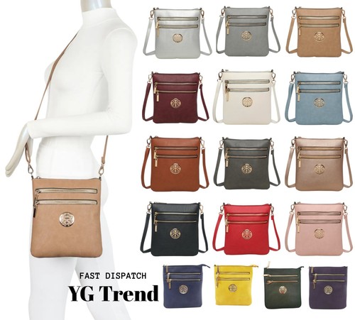 Women cross body messenger - women's,