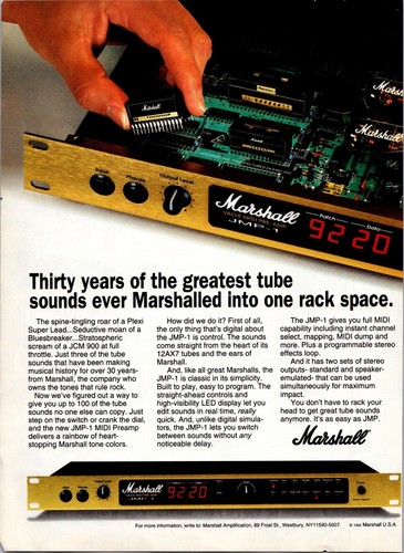 1993 marshall jmp 1 print - marshall,