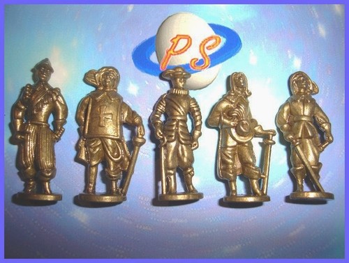 Metal figurines set - metal,