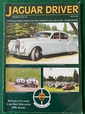 JAGUAR DRIVER SEP 1997 JOHN