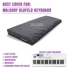 DUST COVER for Waldorf Blofeld Keyboard