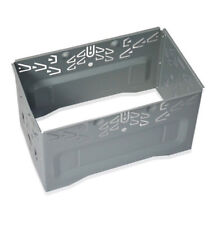 Double 2 Din Car Radio Frame Fascia Dash Panel Kit DVD Player Stereo Mount Trim